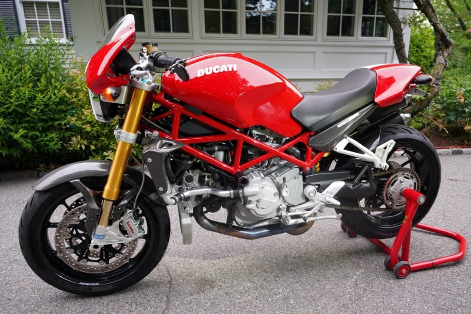 2007 Ducati Monster sold for $9,300