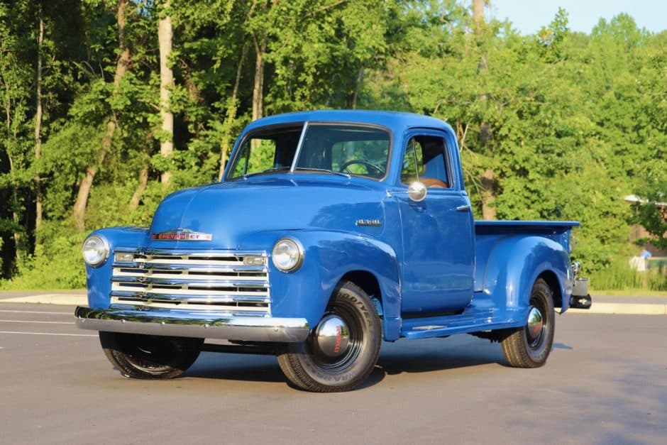 1951 Chevrolet Advance Design Pickup (1947-1955) sold for $30,000