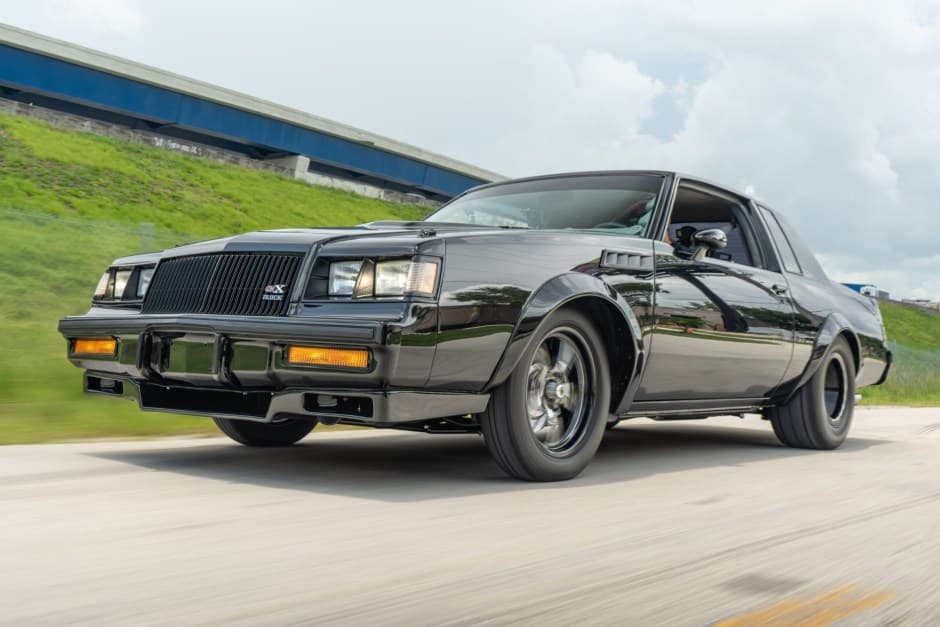 1987 Buick Grand National sold for $88,560