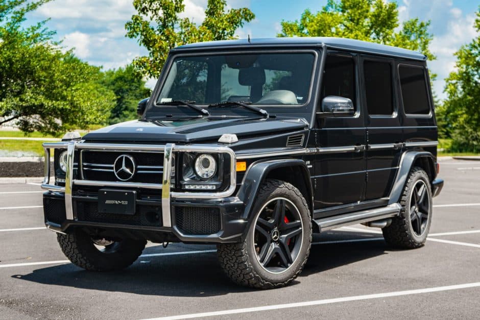 2013 Mercedes-Benz W463 G-Class AMG (1990-2018) sold for $56,500