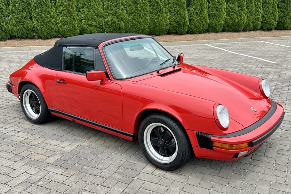 1987 Porsche 911 Carrera 3.2 sold for $62,000