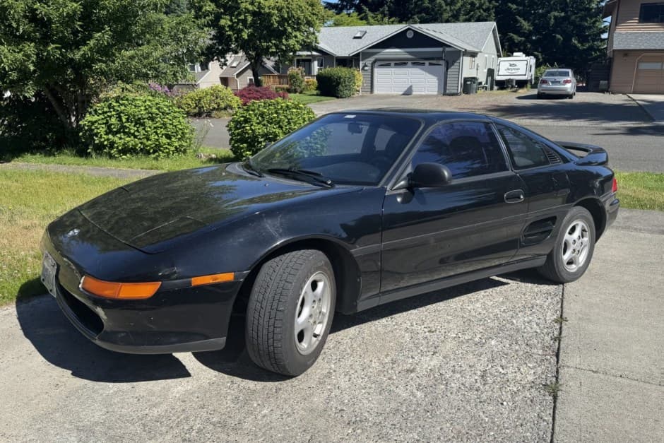 1991 Toyota SW20 MR2 sold for $6,200