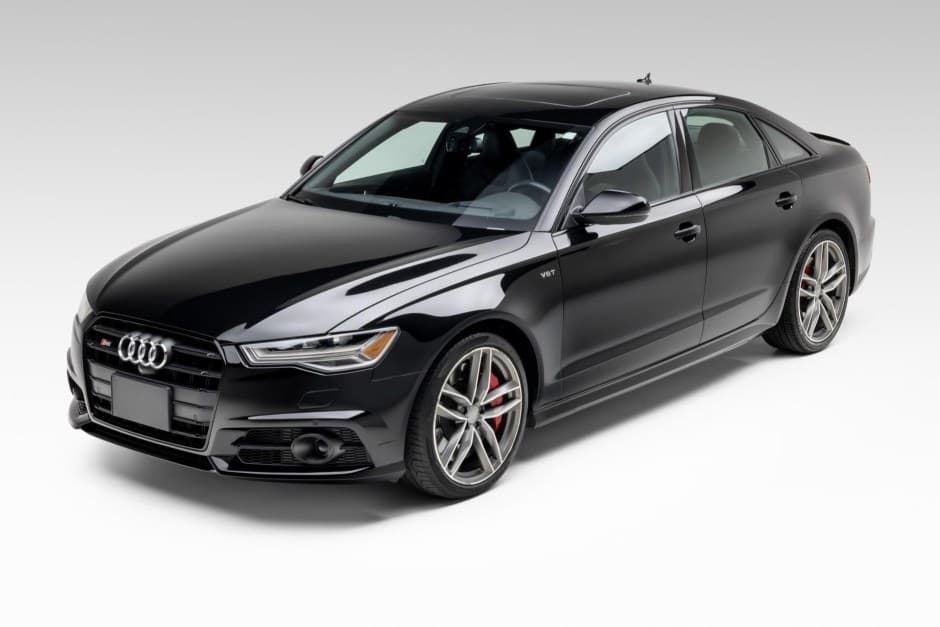 2017 Audi C7 S6 sold for $31,750