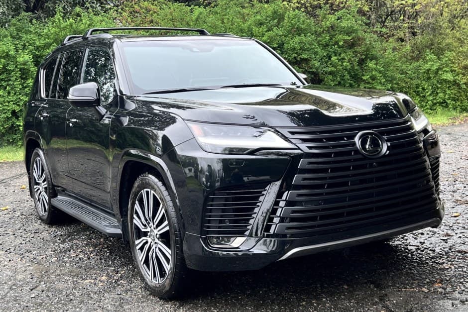 2024 Lexus LX (J310) sold for $86,500