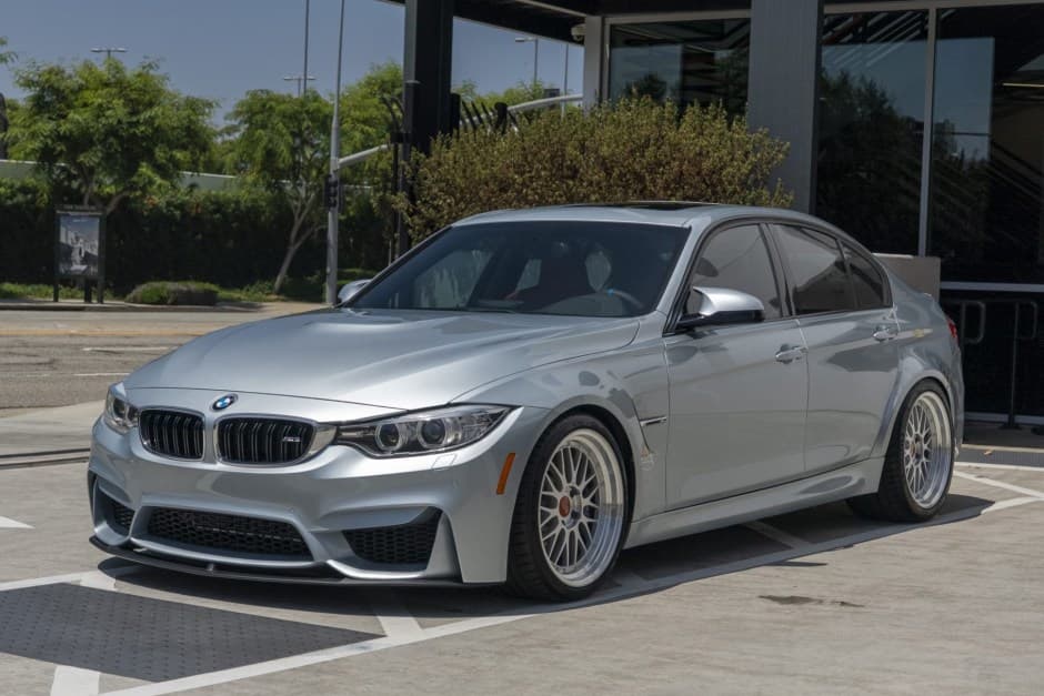 2015 BMW F80 M3 sold for $43,750
