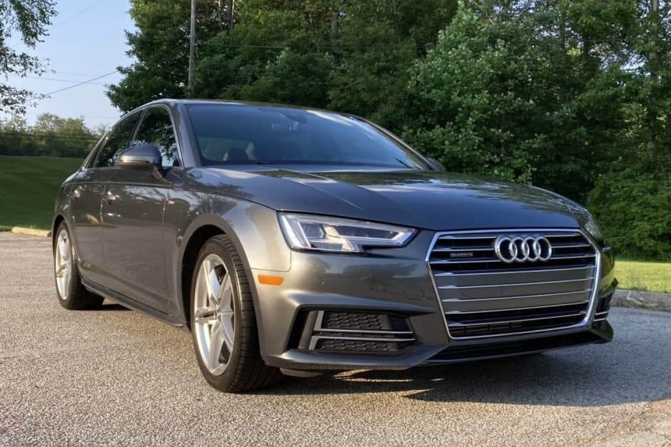 2017 Audi B9 A4 sold for $25,540