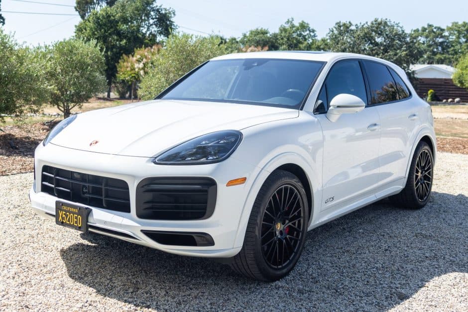 2021 Porsche 9Y0/9Y3 Cayenne (2019-) sold for $87,000
