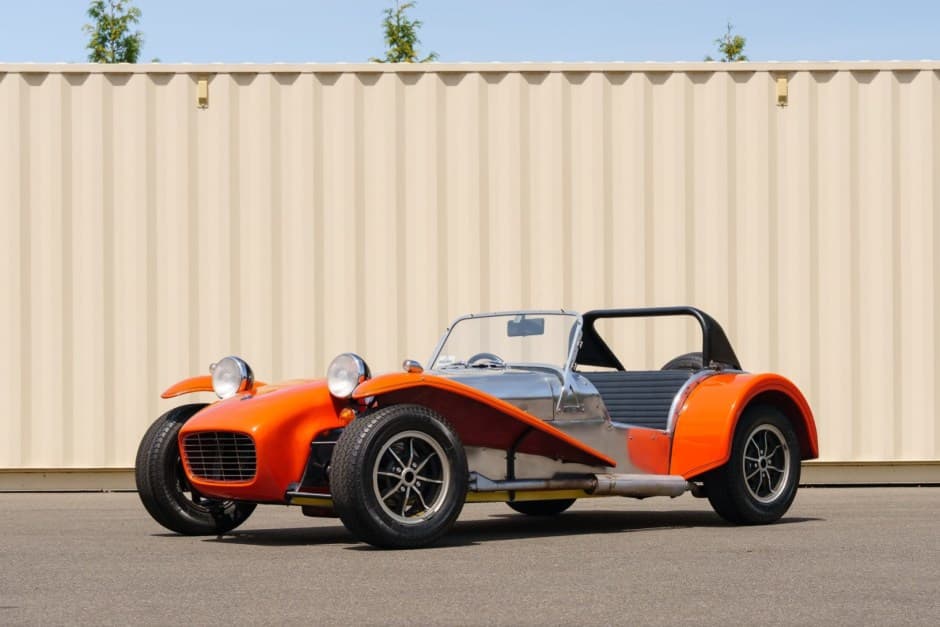 0 Caterham Seven sold for $27,503