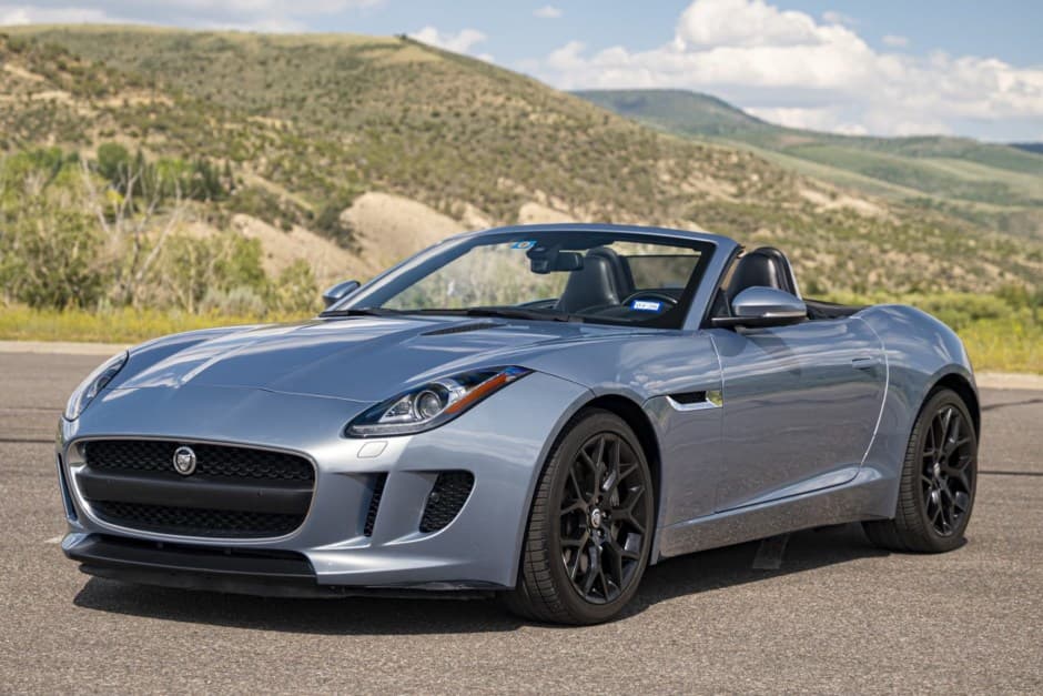 2014 Jaguar F-Type sold for $22,500