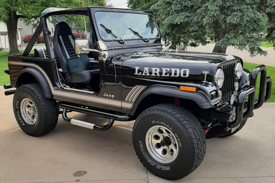 1984 Jeep CJ-7 sold for $17,250