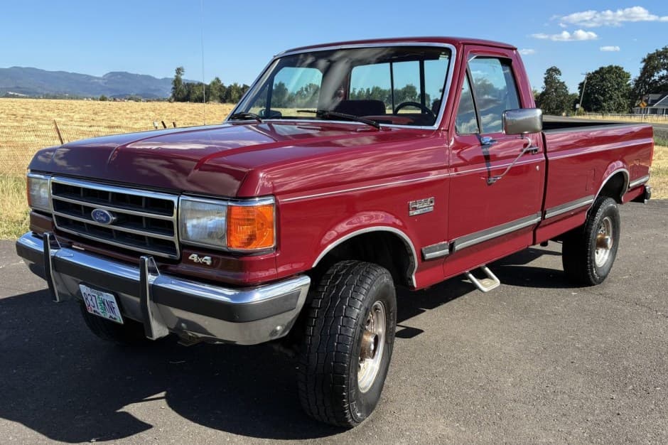1988 Ford F-Series 1987-1991 sold for $8,550