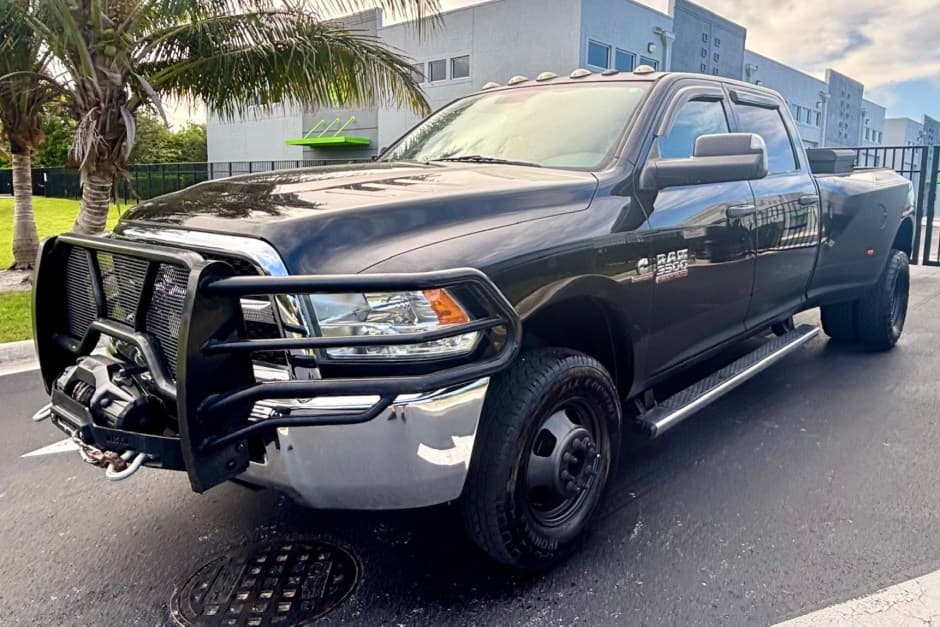 2018 Dodge Ram HD (2010-2018) sold for $32,500