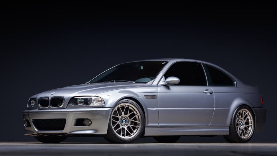 2004 BMW E46 M3 sold for $31,250