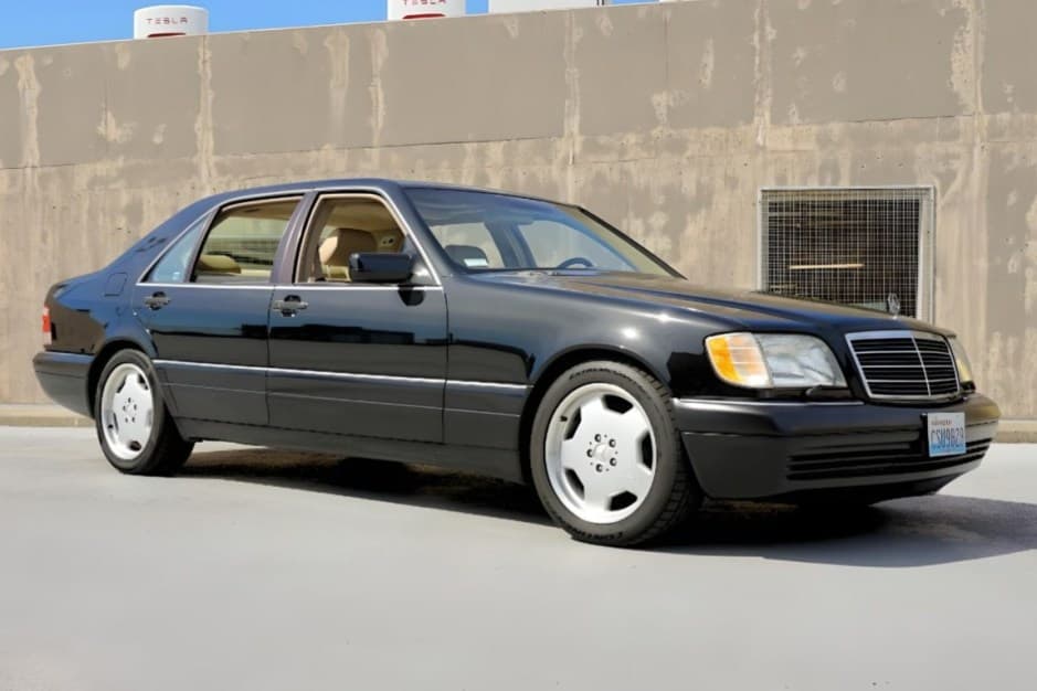 1999 Mercedes-Benz W140 S-Class sold for $20,500