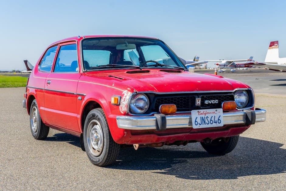 1977 Honda Civic (1972-1979) sold for $2,501
