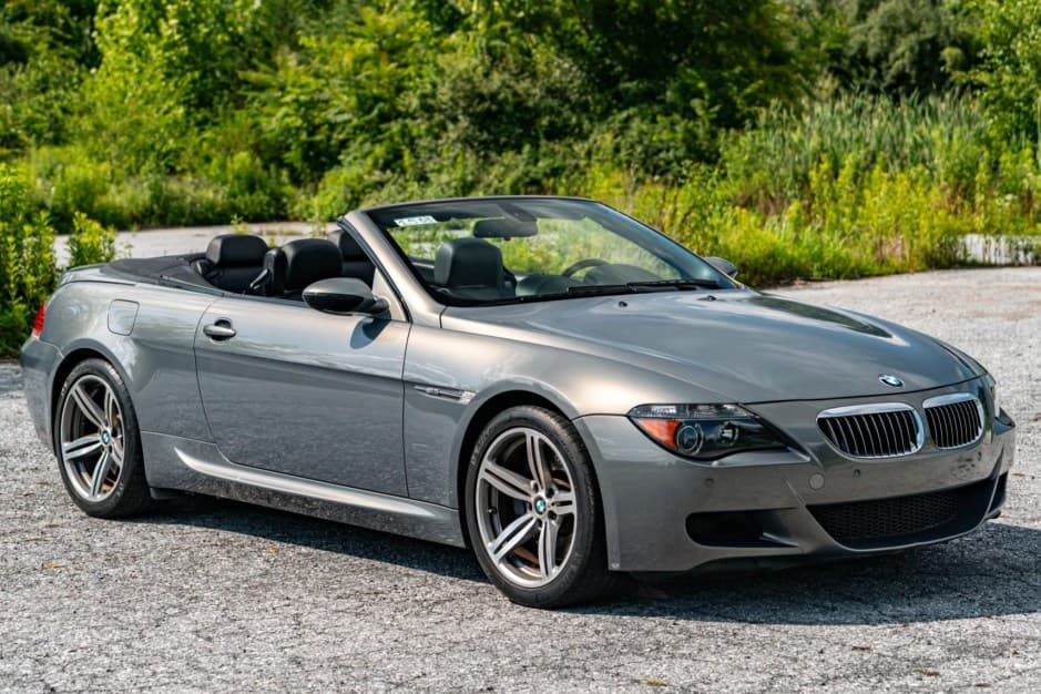 2007 BMW E63/E64 M6 sold for $20,750