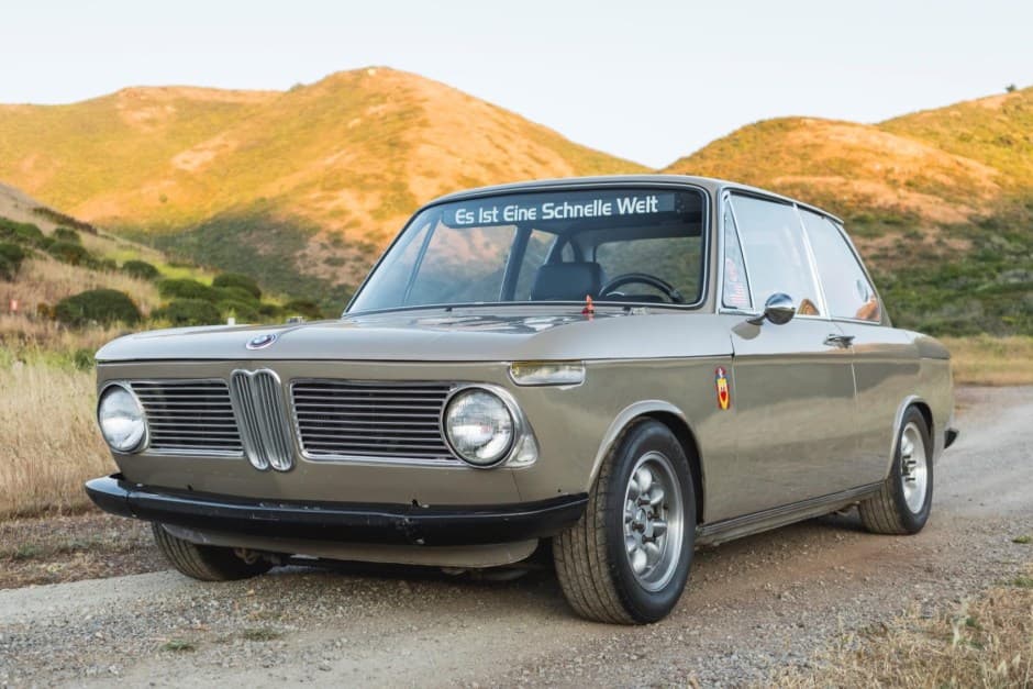 1967 BMW 1600 & 1602 sold for $21,500