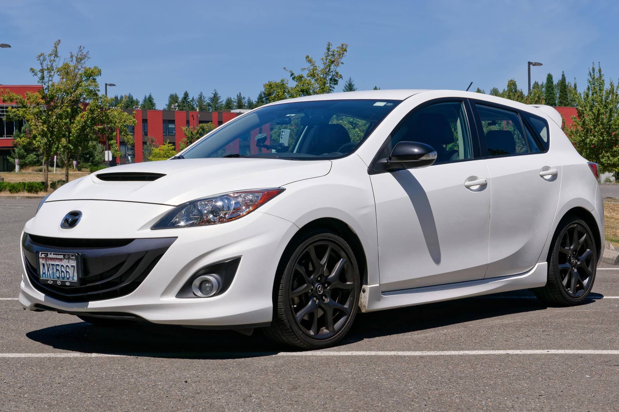 2013 Mazda Mazdaspeed 3 sold for $13,000