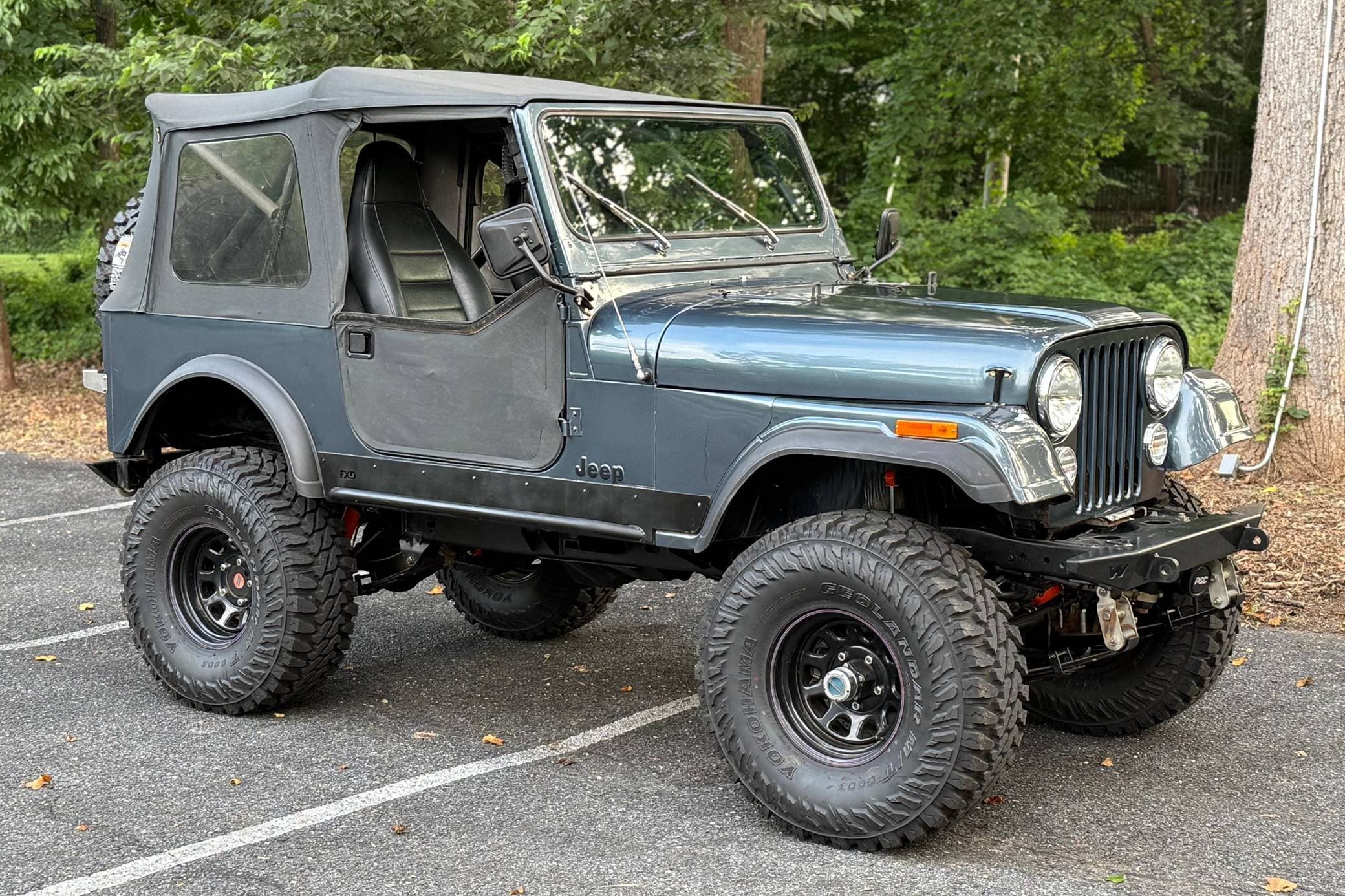 1984 Jeep CJ-7 sold for $9,500