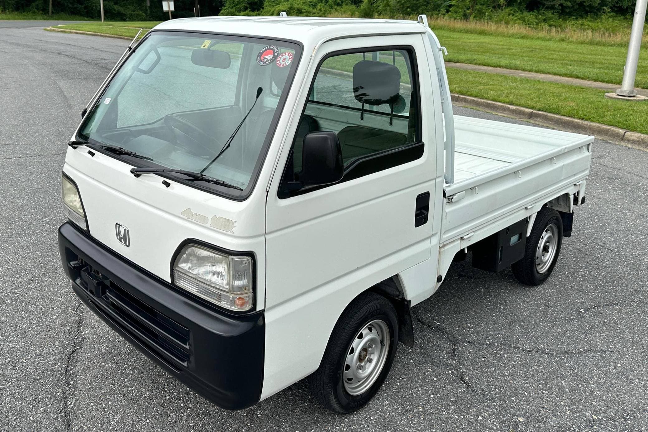 1998 Honda Acty sold for $5,900