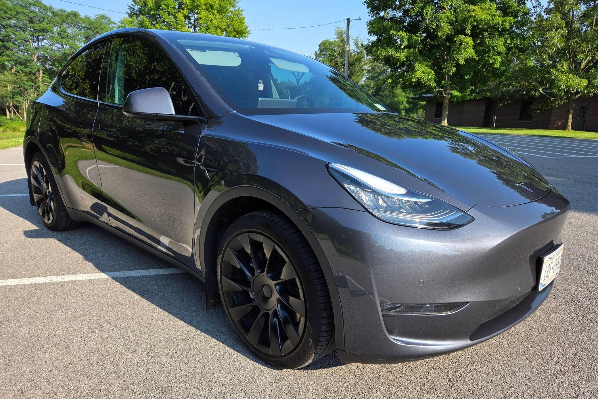2022 Tesla Model Y sold for $25,240