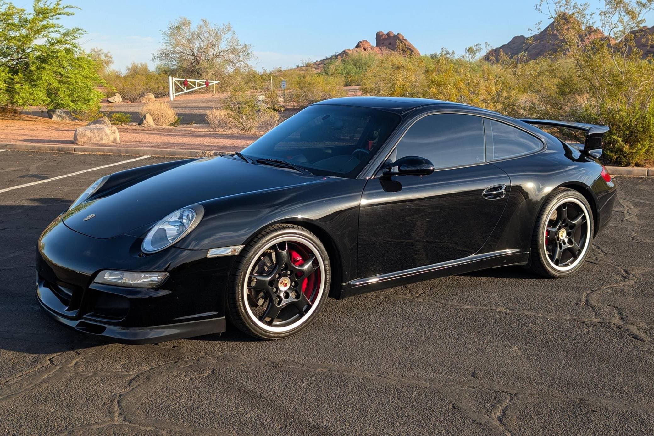 2006 Porsche 997 911 sold for $55,000