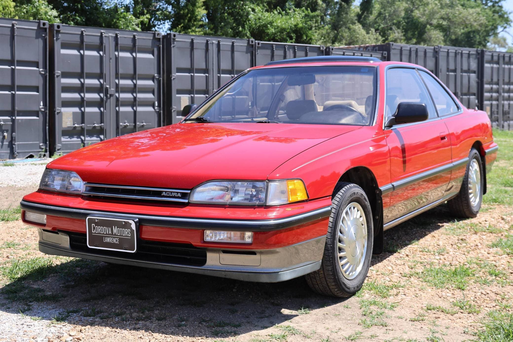1989 Acura Legend sold for $4,800