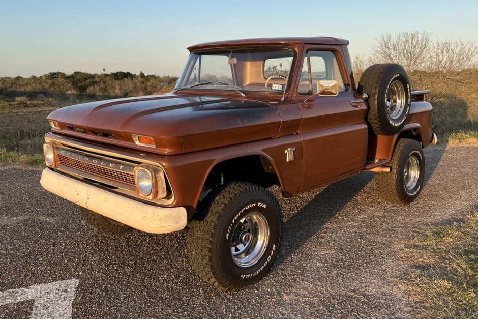 1964 Chevrolet C/K (1960-1966) sold for $15,250