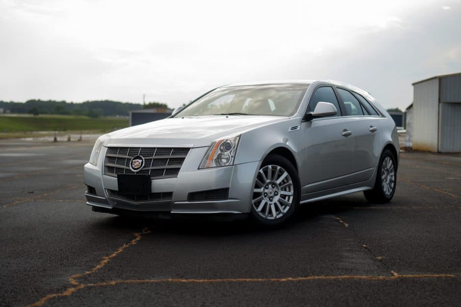 2010 Cadillac CTS & CTS-V sold for $12,000