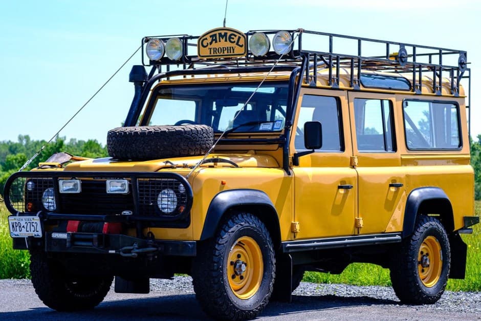 1996 Land Rover 110 / Defender 110 (Euro Spec) sold for $49,000