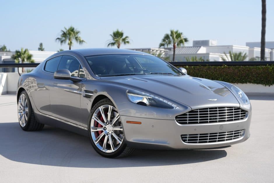 2012 Aston Martin Rapide sold for $49,995