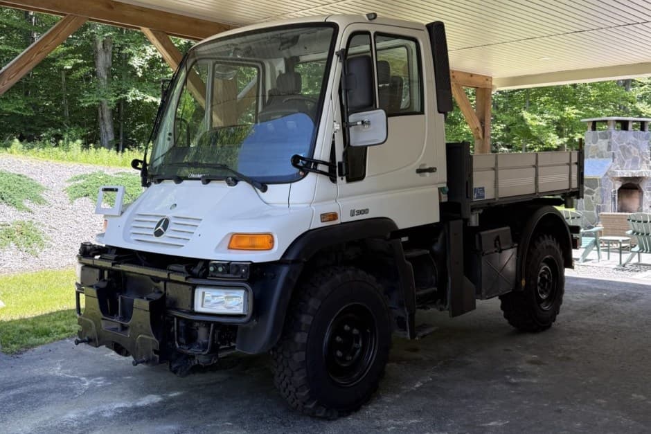 2003 Mercedes-Benz Unimog sold for $64,100