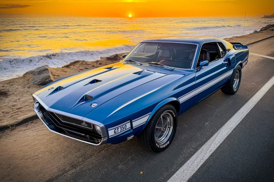 1970 Shelby Mustang GT350 & GT500 sold for $92,500