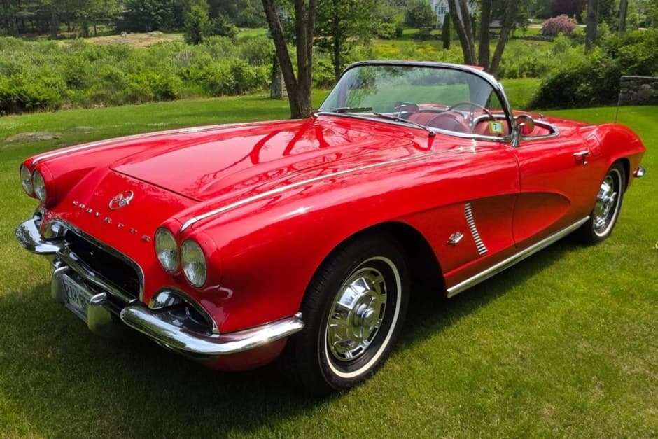 1962 Chevrolet Corvette C1 sold for $60,750