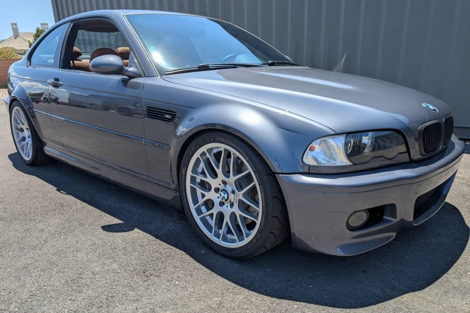 2002 BMW E46 M3 sold for $69,420
