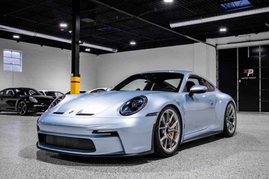 2022 Porsche 992 GT3 sold for $316,500