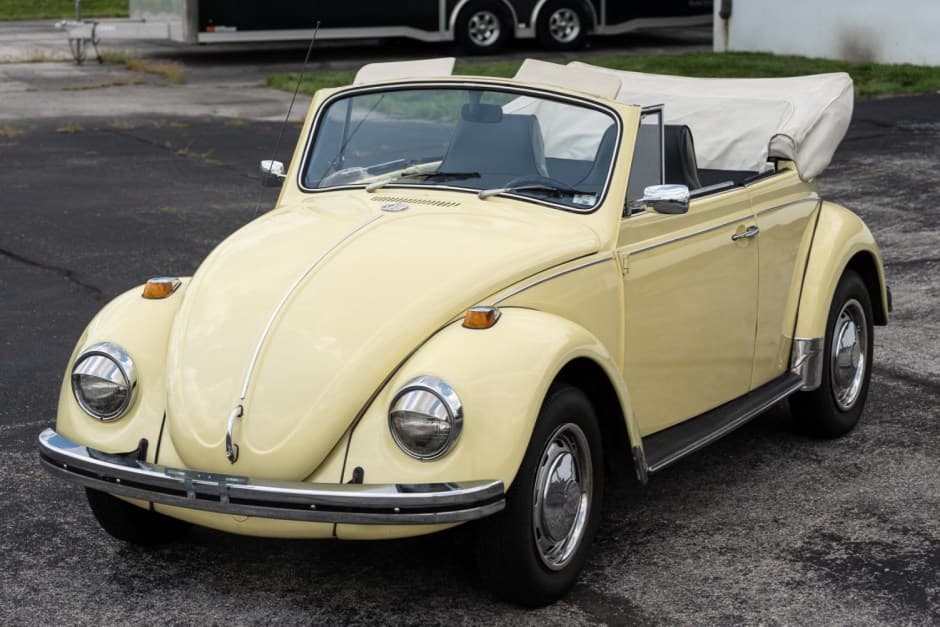 1969 Volkswagen Beetle (1958-1979) sold for $8,300