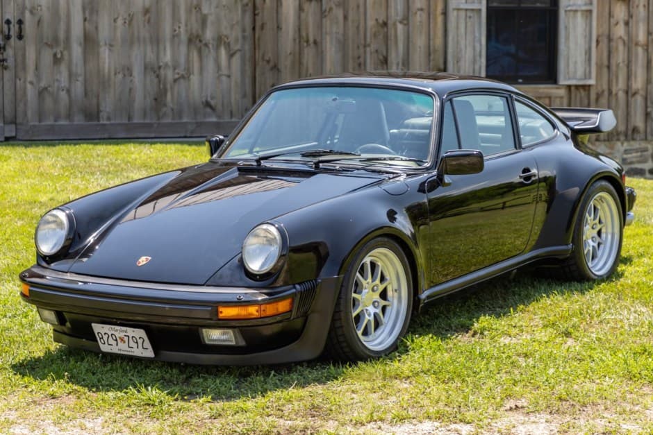 1987 Porsche 930 Turbo sold for $88,000
