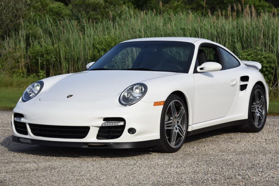 2007 Porsche 997 Turbo sold for $180,000