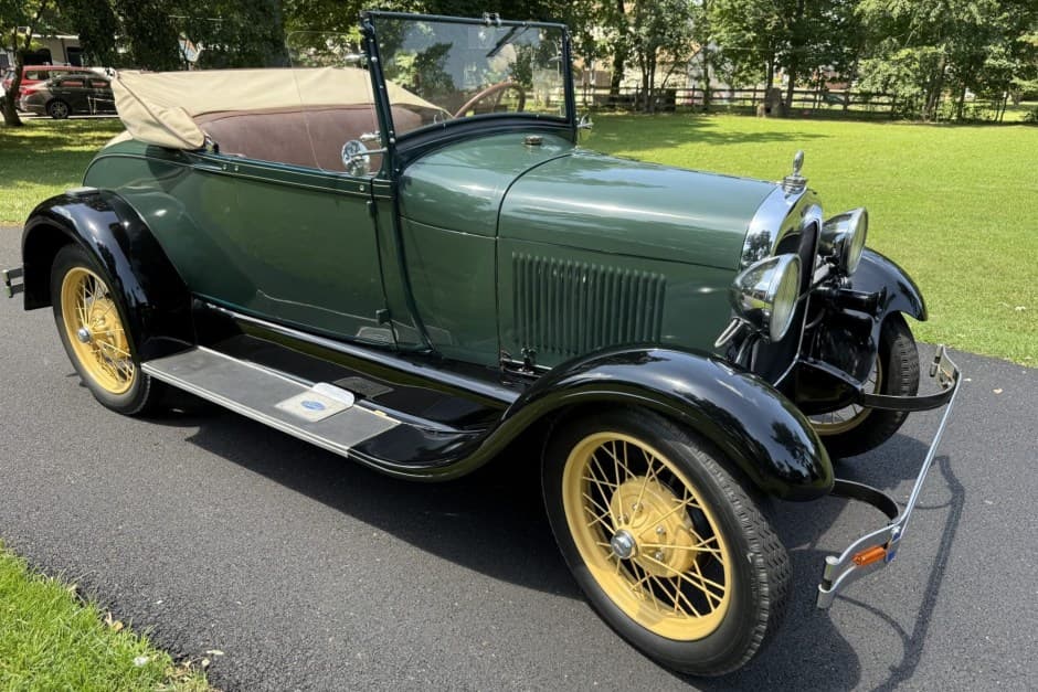 1928 Ford  sold for $15,000