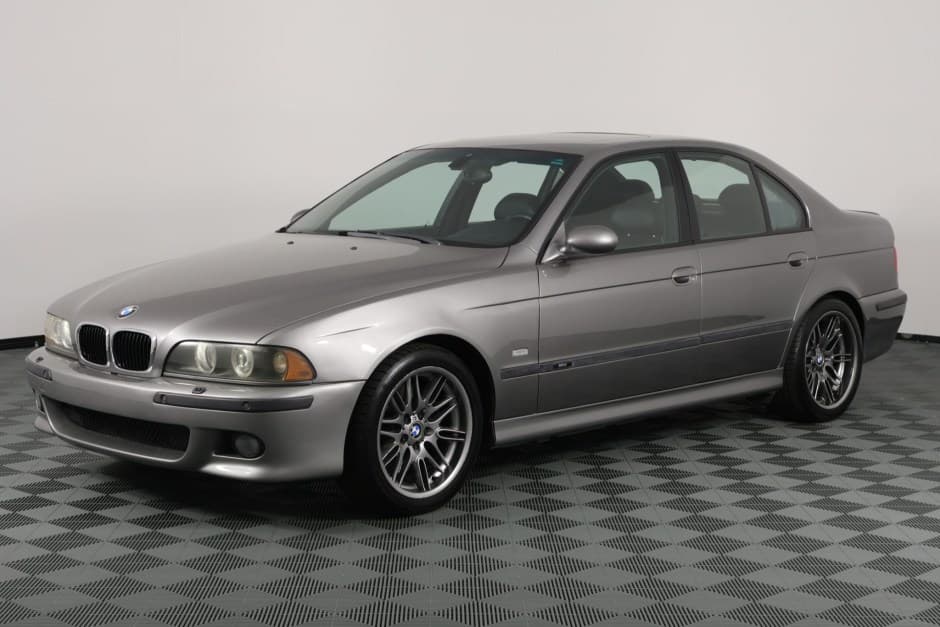 2002 BMW E39 M5 sold for $18,750