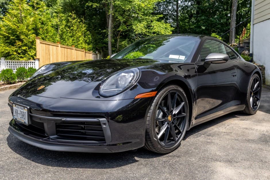 2023 Porsche 992 911 (Non-Turbo/GT2/GT3) sold for $126,000