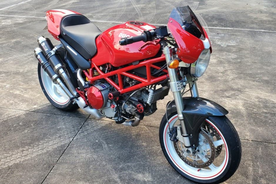 2006 Ducati Monster sold for $3,400