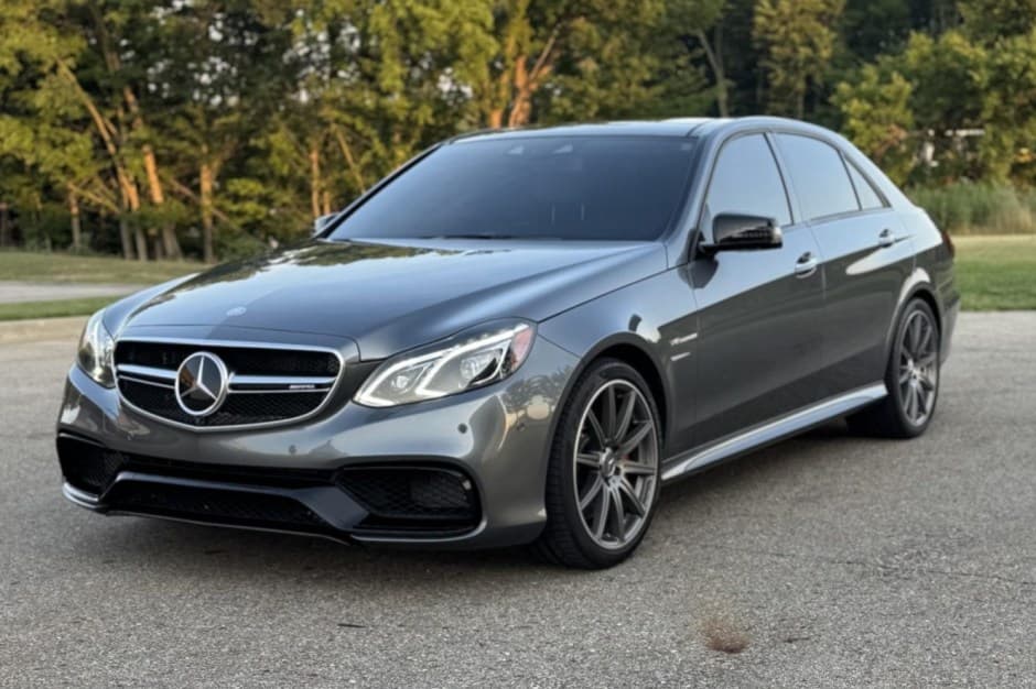 2016 Mercedes-Benz W212 E-Class AMG sold for $49,750