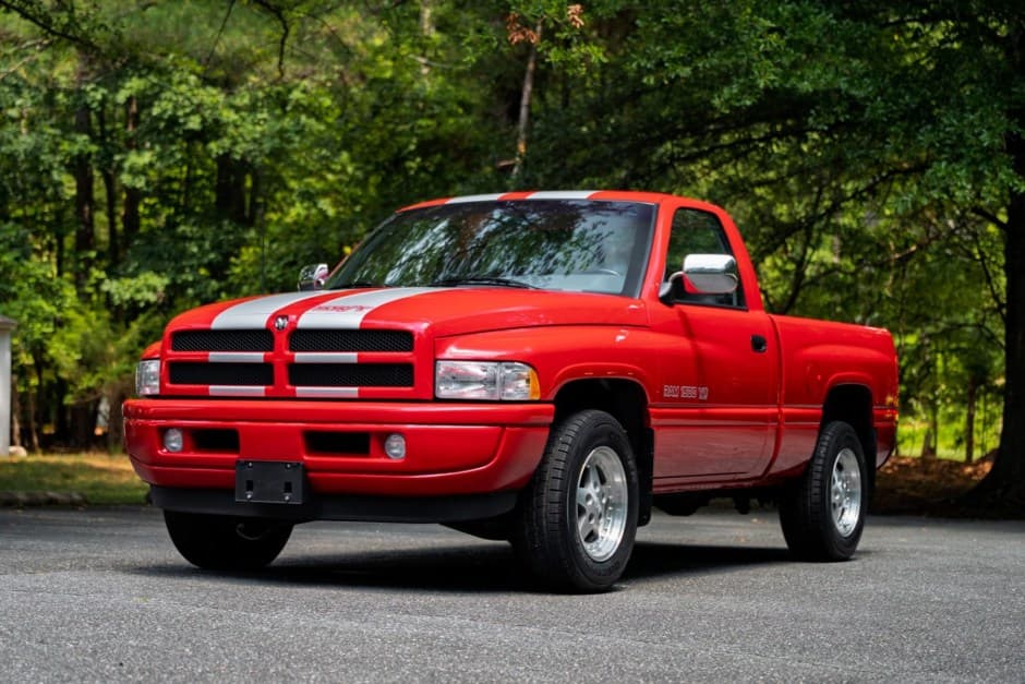 1997 Dodge Ram 1500 (1994-2001) sold for $22,750