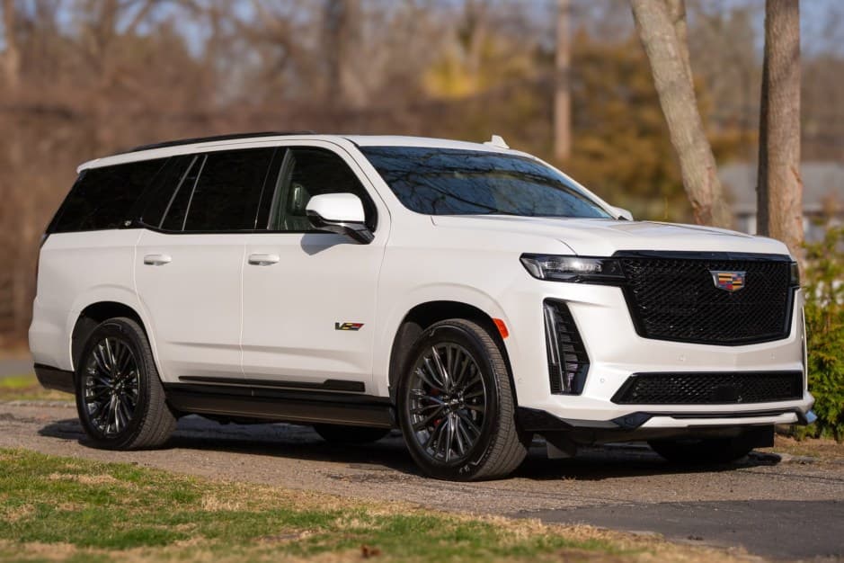 2023 Cadillac Escalade T1XL (2021-) sold for $119,119