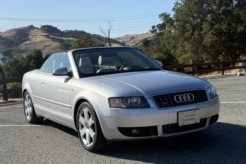 2005 Audi B6 S4 sold for $8,550