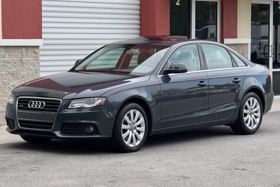 2009 Audi B8 A4 sold for $8,600