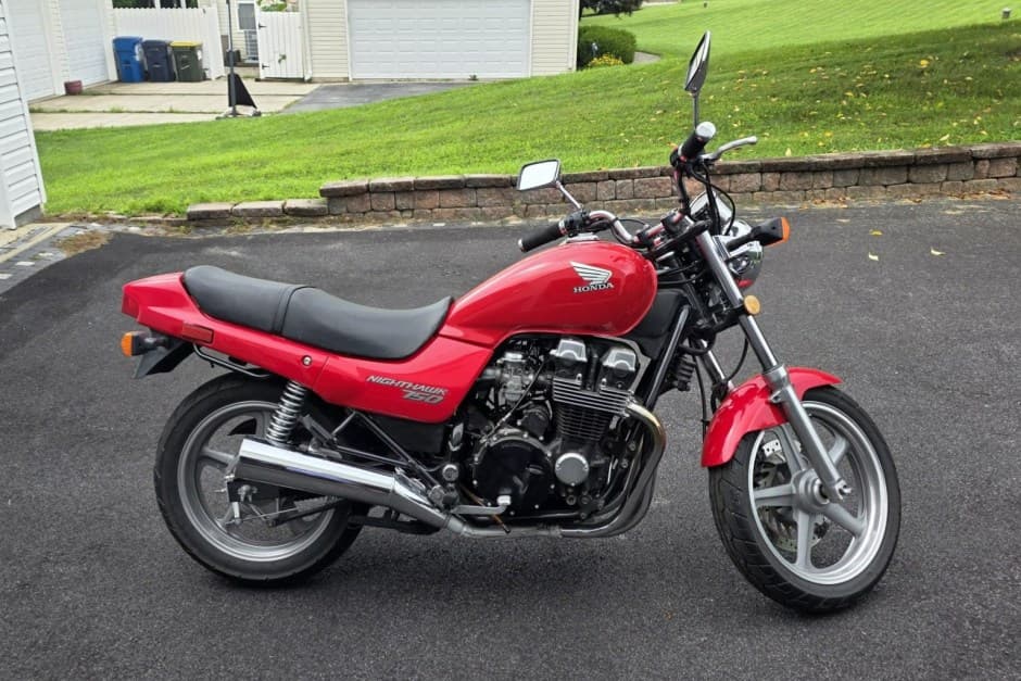 2003 Honda Nighthawk sold for $1,600