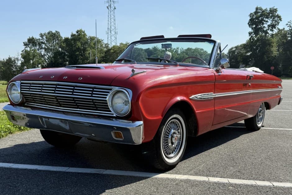 1963 Ford Falcon sold for $16,000